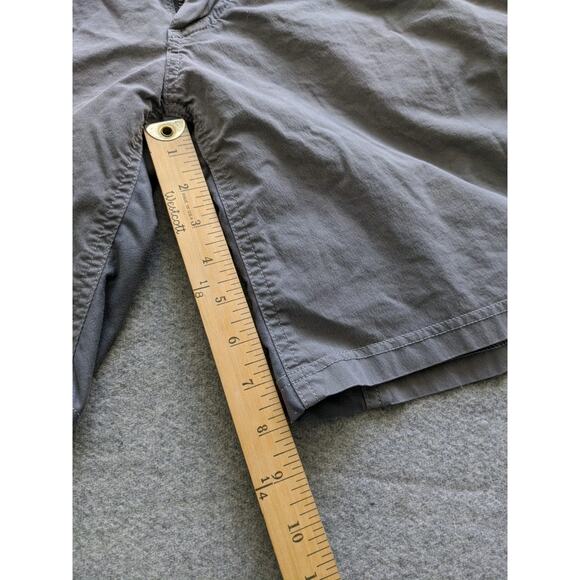 Kuhl Resistor Lite Chino Shorts Mens Size 34 Gray Performance Hiking Outdoor - Picture 3 of 8